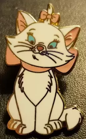 Disney Pins Open Edition - DLRP - \'Cats and Dogs\' - Marie