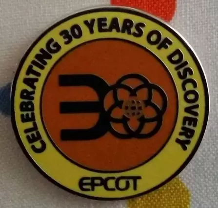 Disney - Pins Open Edition - Epcot 30 Years of Discovery