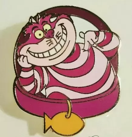 Disney - Pins Open Edition - Magical Mystery Pins - Series 5 - Cheshire Cat