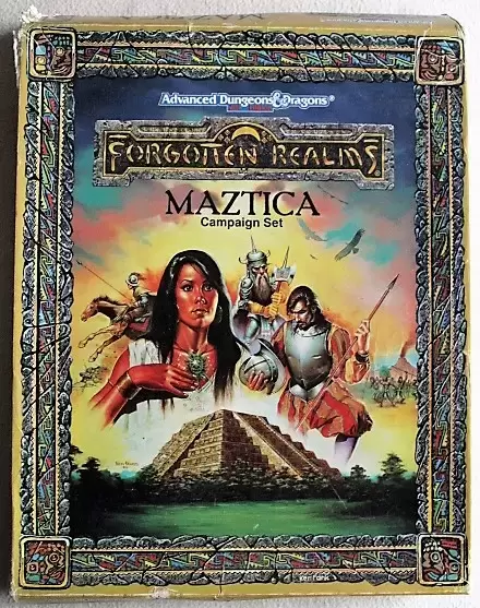 Advanced Dungeons & Dragons - 2ème édition - Maztica Campaign Set