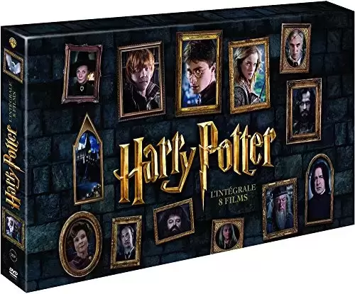 Harry Potter & Fantastic Beasts - Harry Potter - l\'Intégrale des 8 Films - Edition Prestige