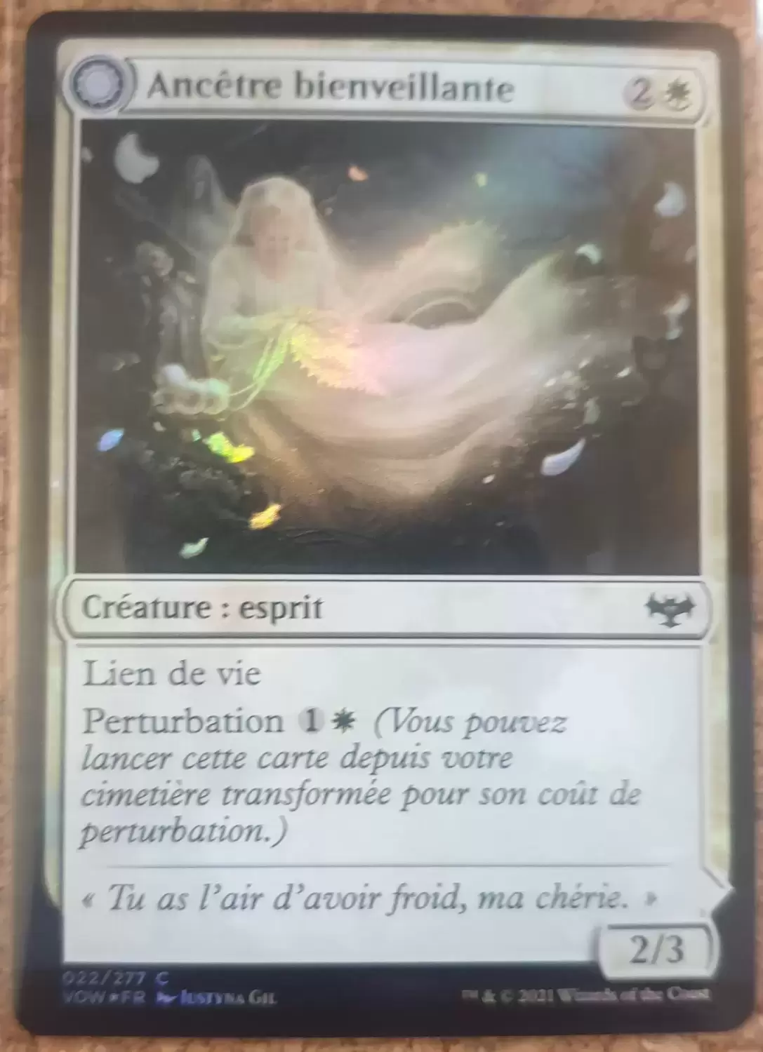 Extension - Ancêtre bienveillante // Etreinte de l\'ancêtre - Foil
