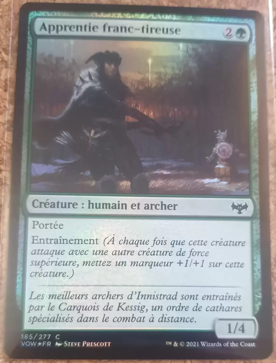 Extension - Apprentie franc-tireuse - Foil