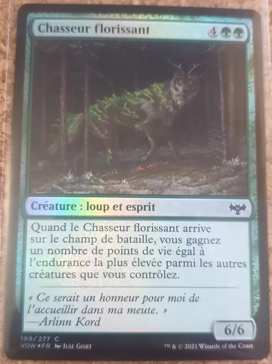 Extension - Chasseur florissant - Foil