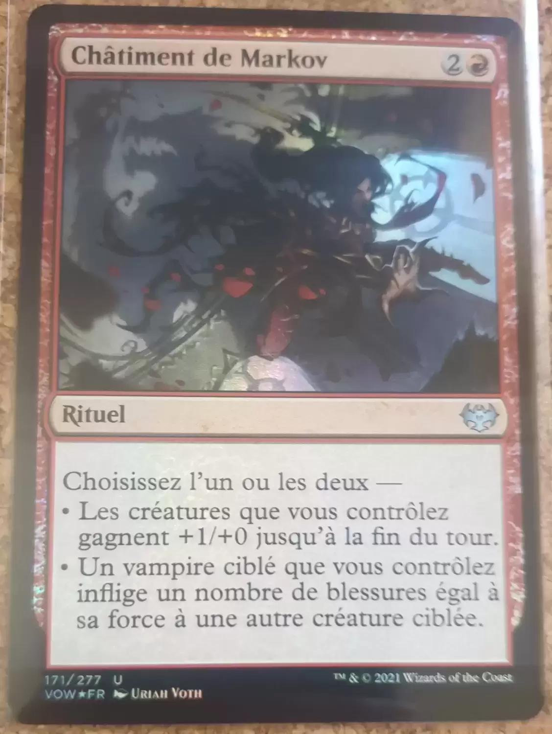 Extension - Châtiment de Markov - Foil