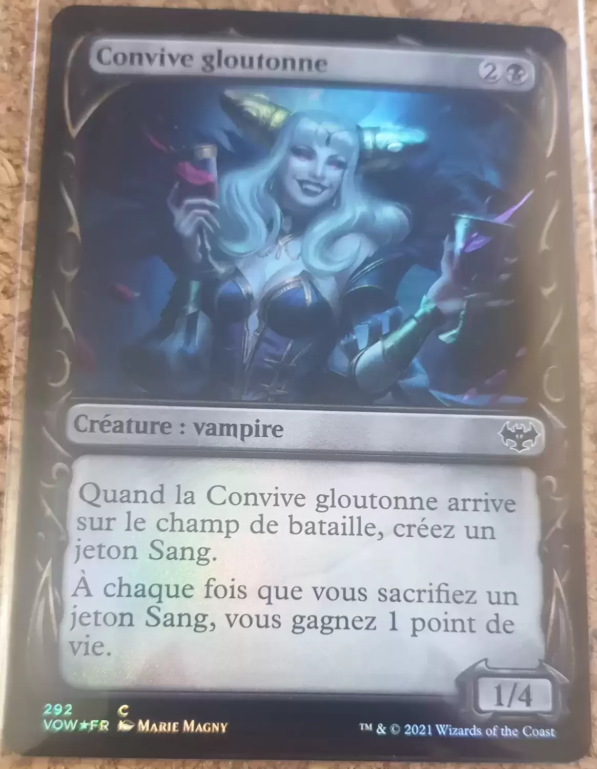 Extension - Convive gloutonne - Foil