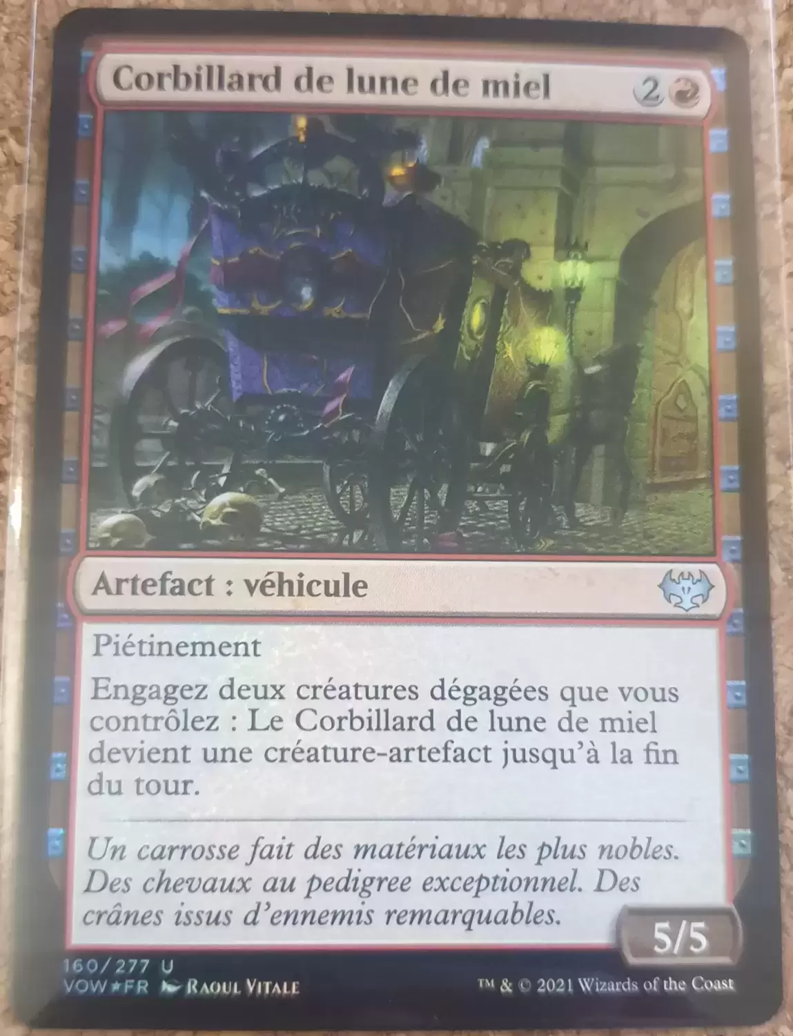 Extension - Corbillard de lune de miel - Foil