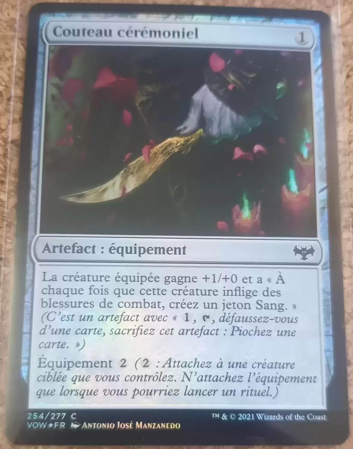 Extension - Couteau cérémoniel - Foil