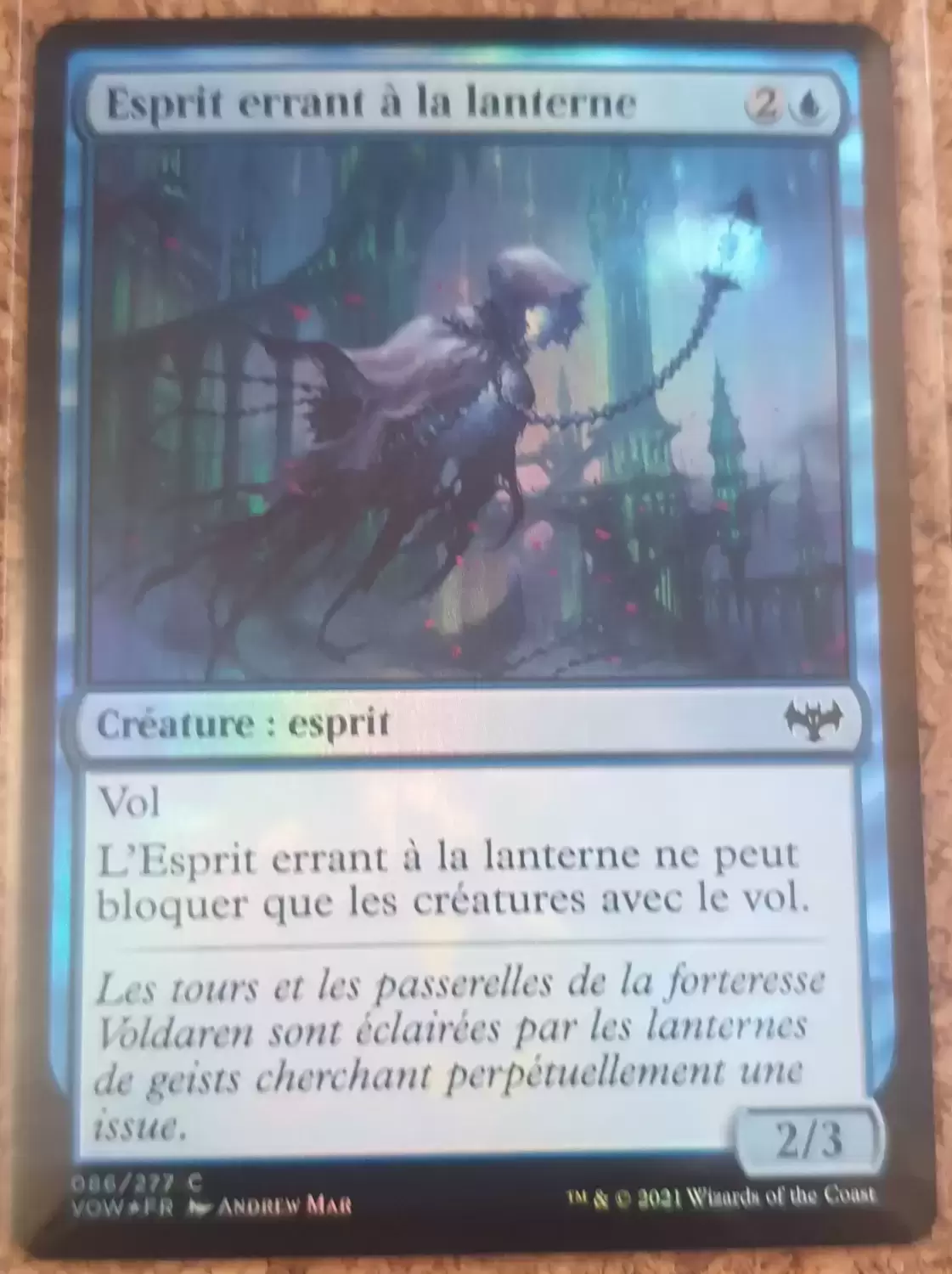 Extension - Esprit errant à la lanterne - Foil