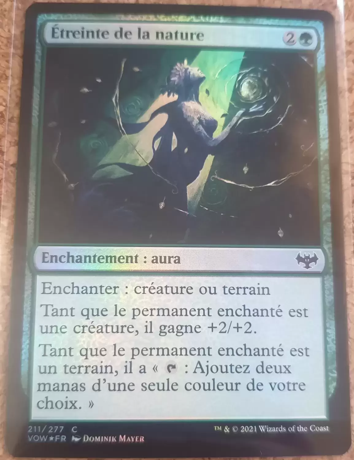 Extension - Étreinte de la nature - Foil
