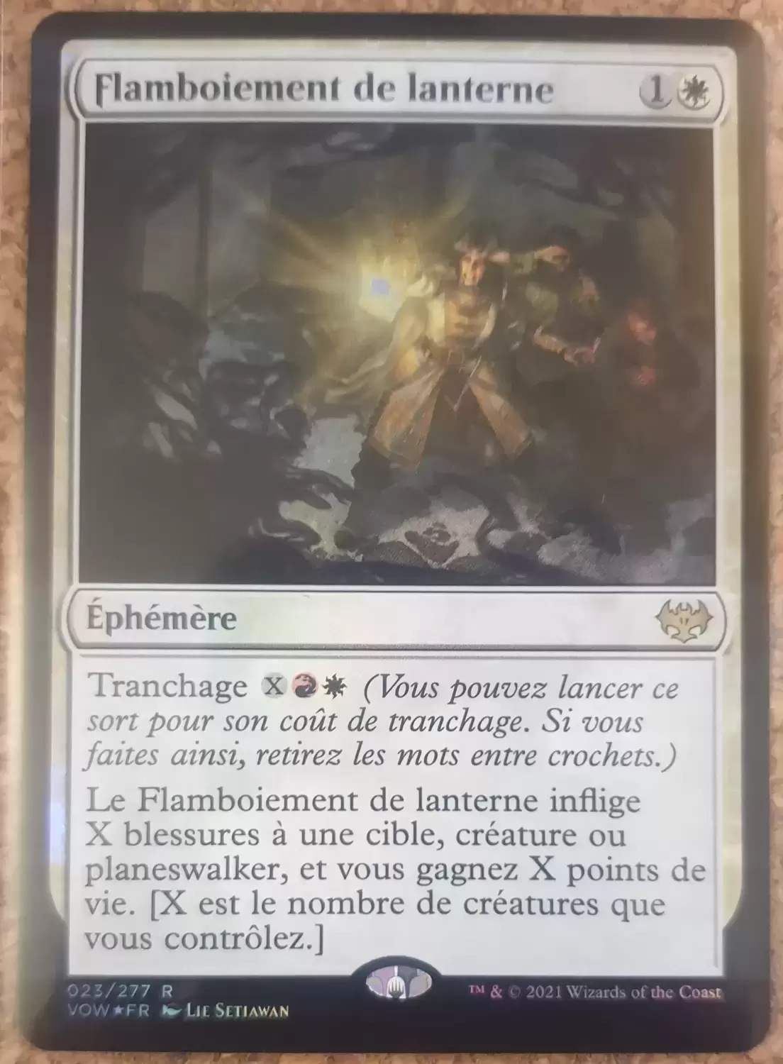 Extension - Flamboiement de lanterne - Foil
