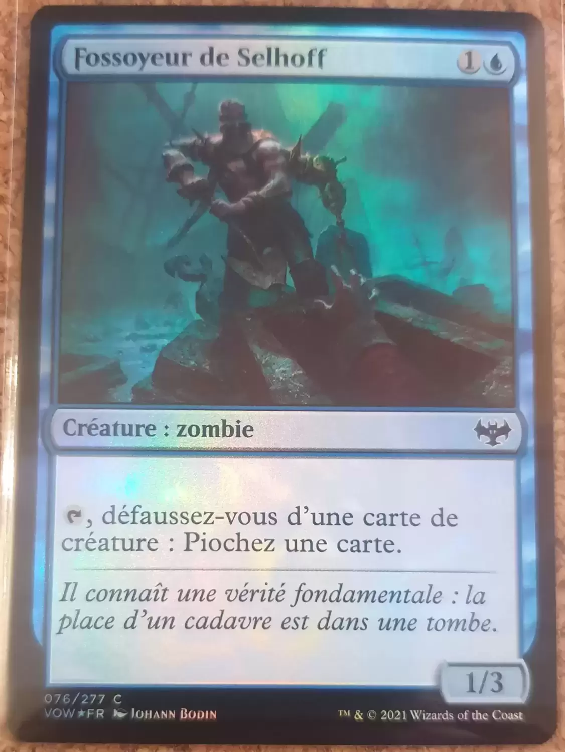 Extension - Fossoyeur de Selhoff - Foil