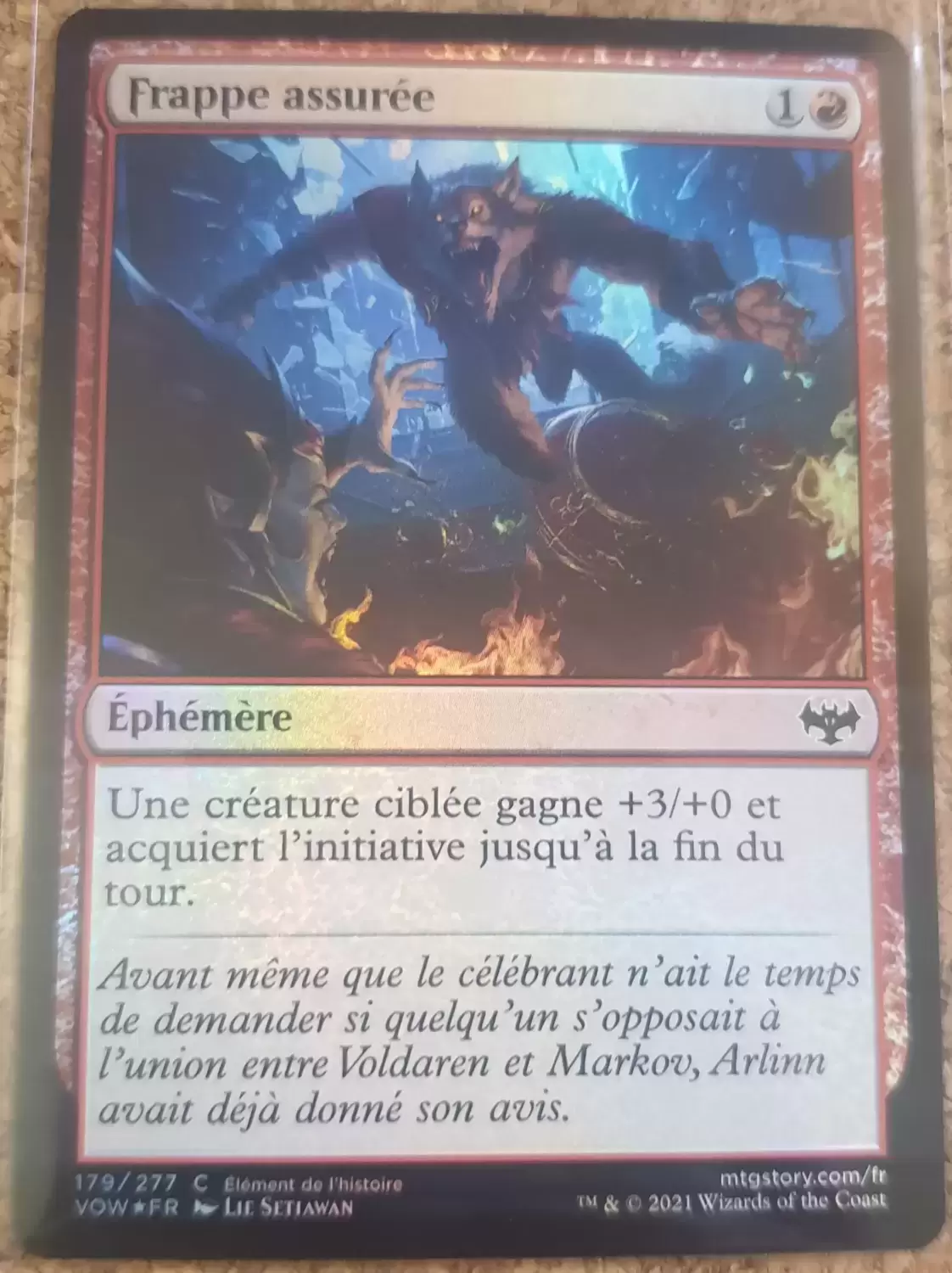 Extension - Frappe assurée - Foil