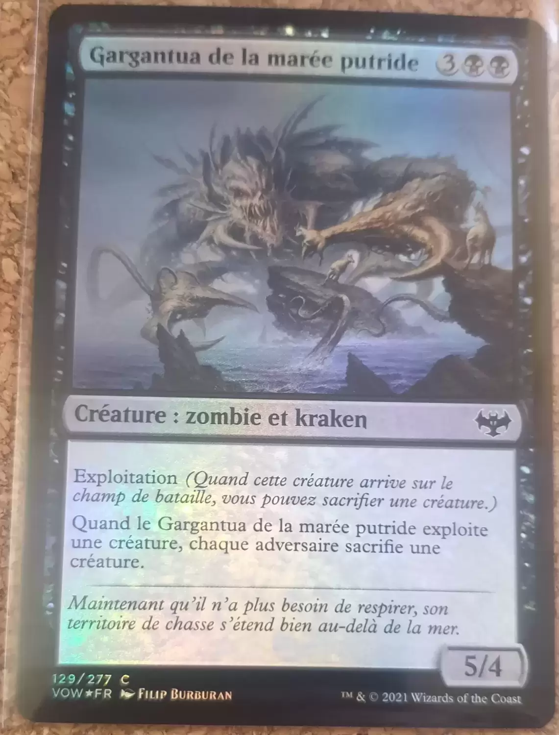 Extension - Gargantua de la marée putride - Foil