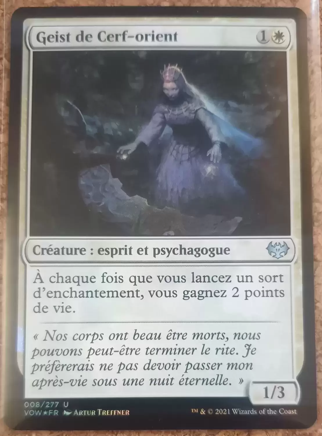 Extension - Geist de Cerf-orient - Foil