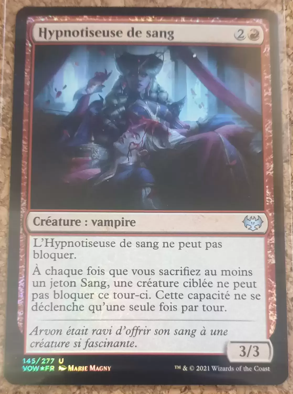 Extension - Hypnotiseuse de sang - Foil