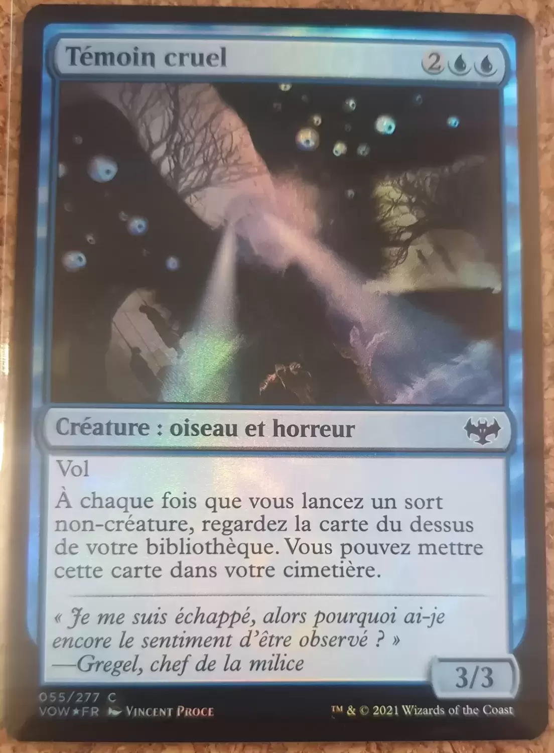 Extension - Témoin cruel - Foil