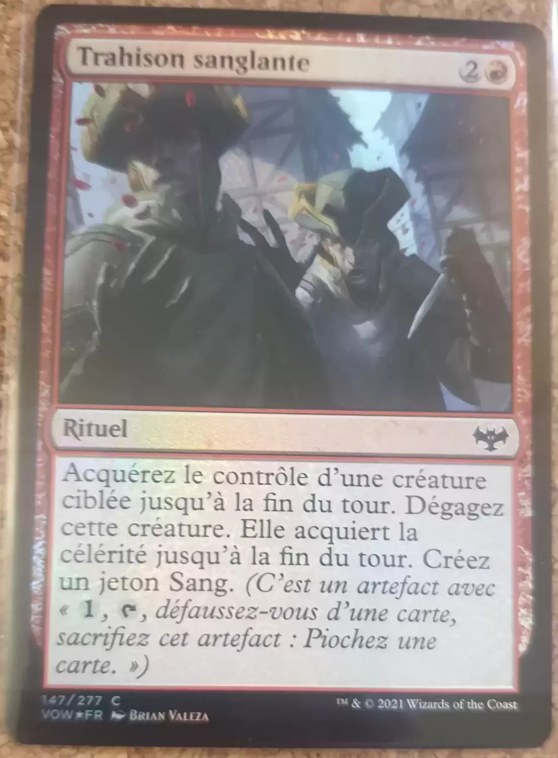 Extension - Trahison sanglante - Foil