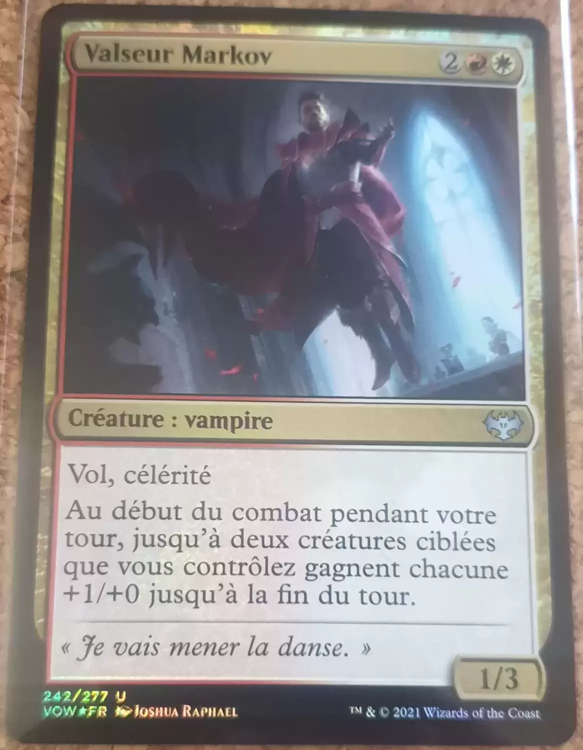 Extension - Valseur Markov - Foil