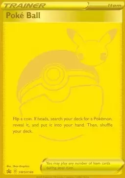 Sword & Shield Promos - Poké Ball Gold