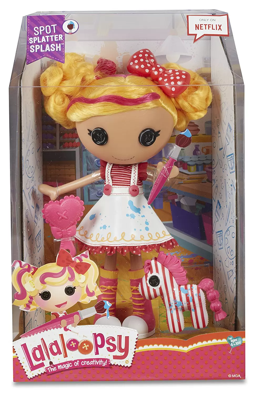 lalaloopsy netflix dolls