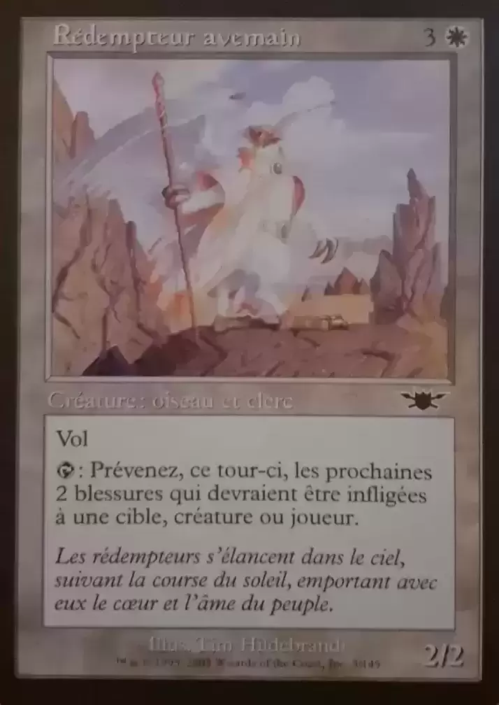 Legions - Rédempteur avemain Foil