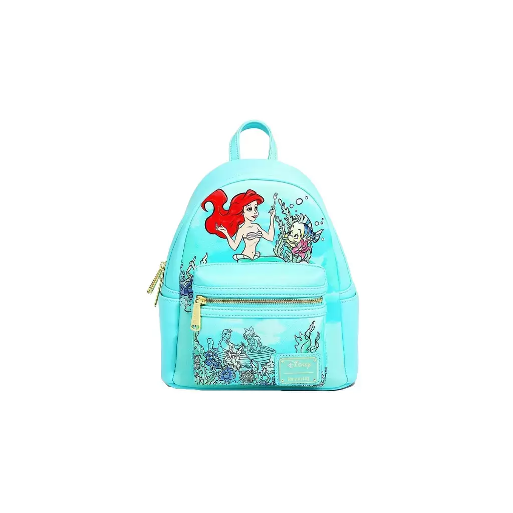 Loungefly - MINI SAC A DOS ARIEL UNDERWATER