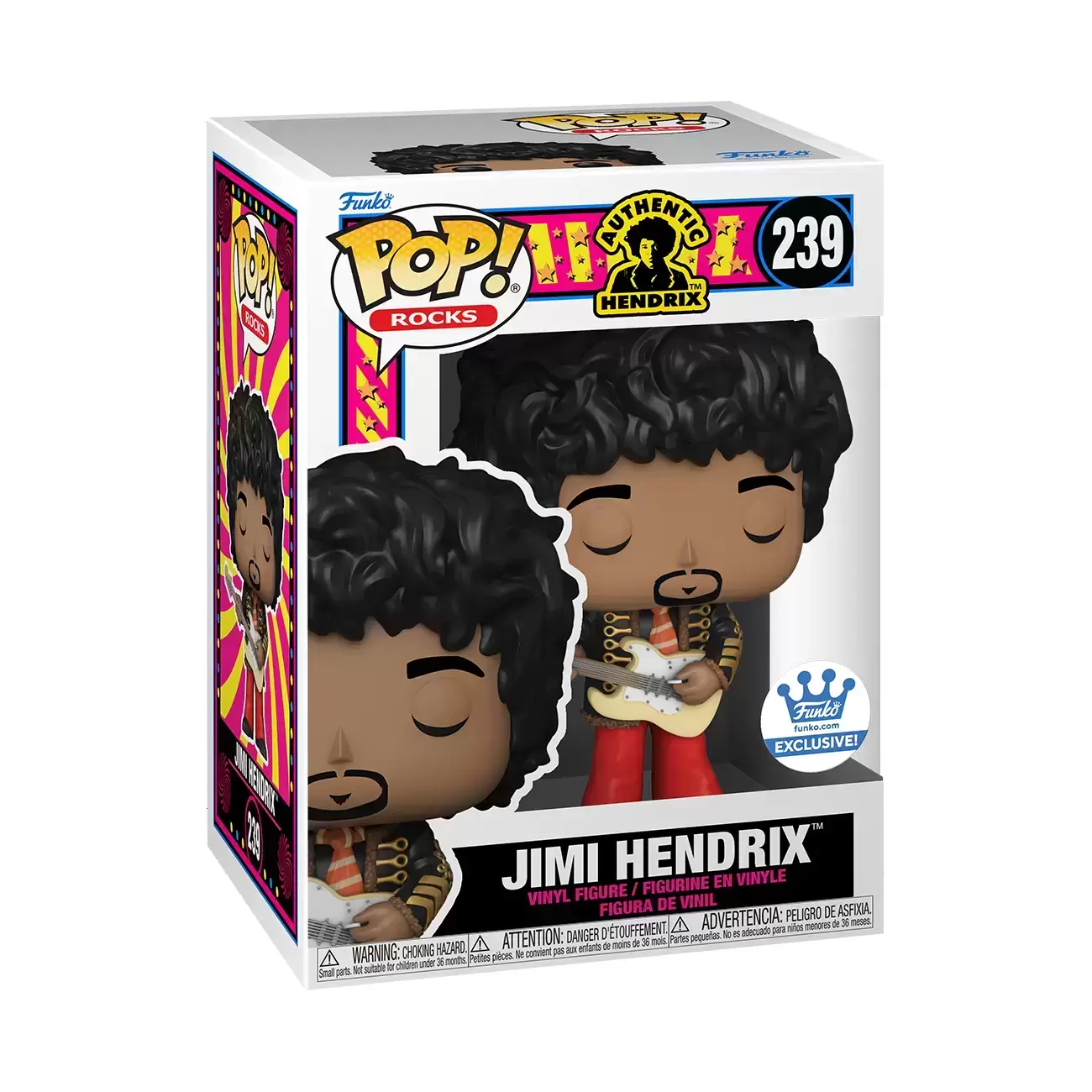 POP! Rocks - Jimi Hendrix - Jimi Hendrix