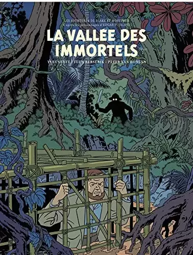 Blake et Mortimer - La Vallée des Immortels Tome 2: Le Millième Bras du Mékong - Edition Bibliophile