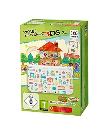 Matériel Nintendo 3DS - Console New Nintendo 3DS XL + Animal Crossing : Happy Home Designer préinstallé