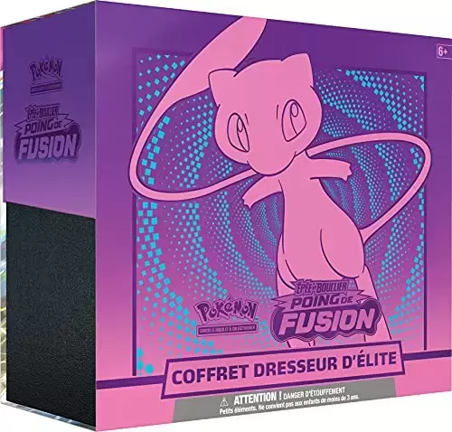 Coffret Dresseur d\'Elite (ETB) - Poing de Fusion