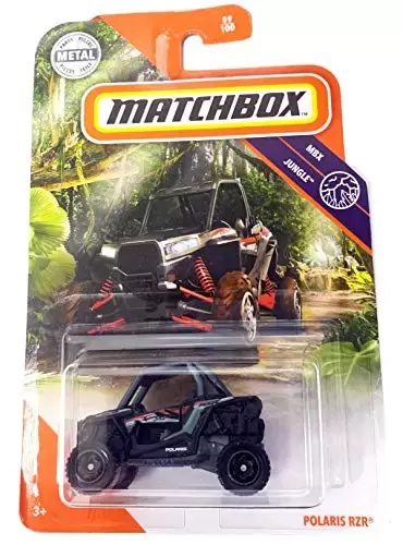 Matchbox - Polaris RZR MBX Jungle