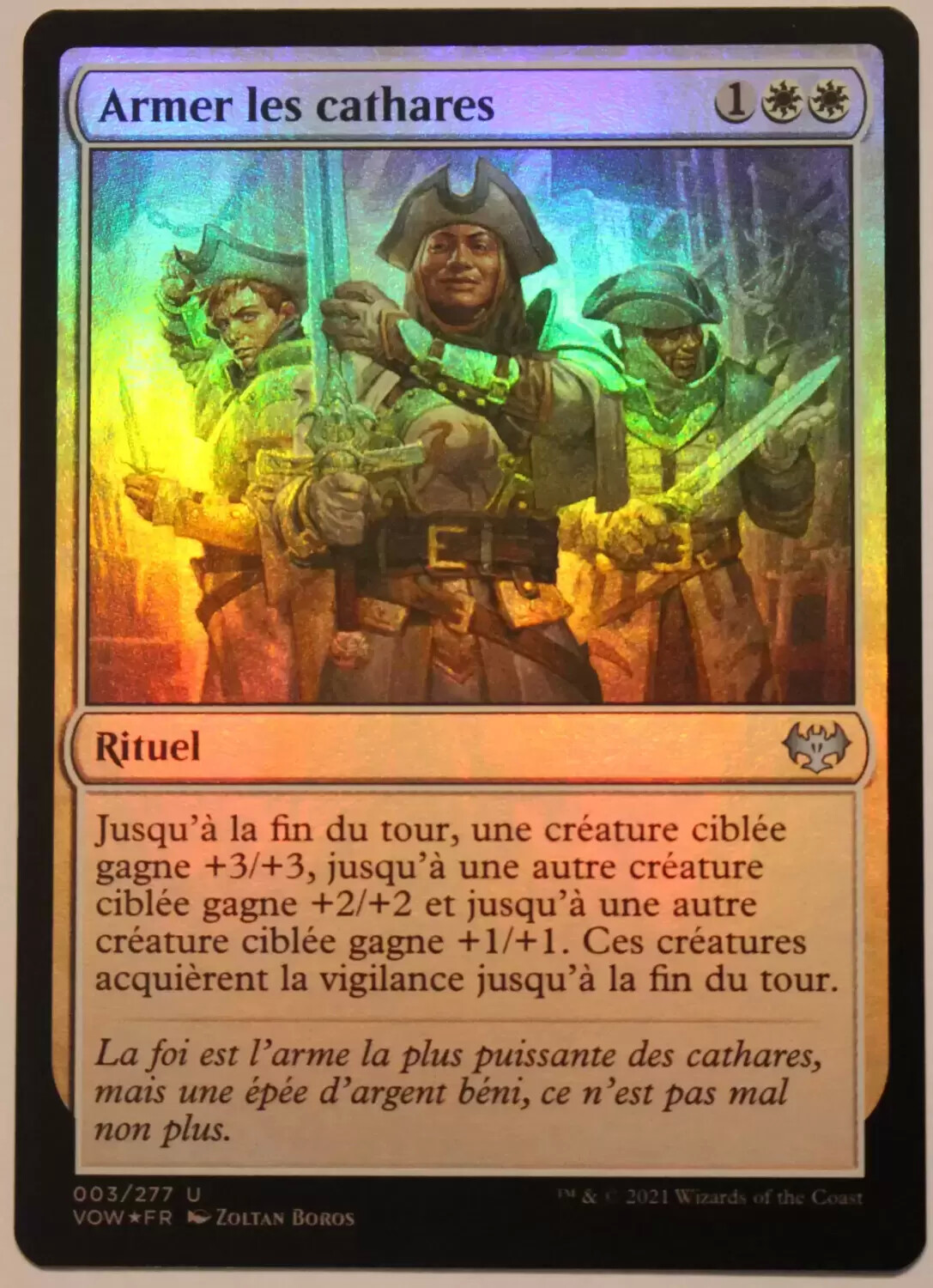 Extension - Armer les cathares - Foil