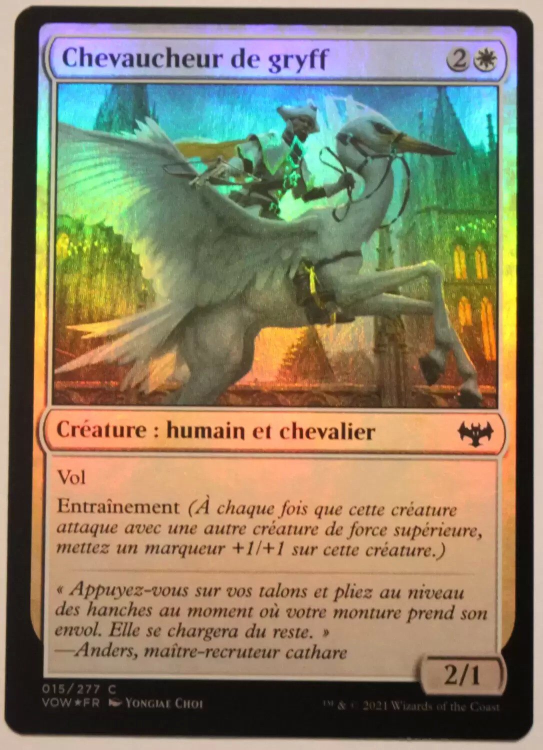 Extension - Chevaucheur de gryff - Foil