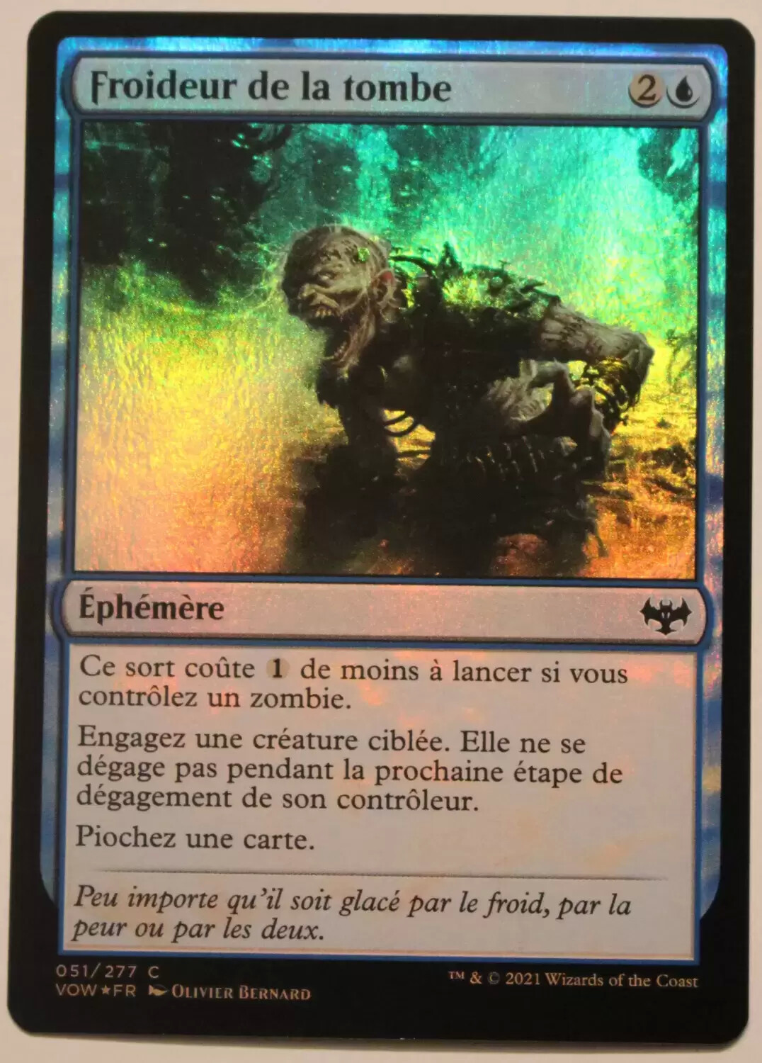 Extension - Froideur de la tombe - Foil