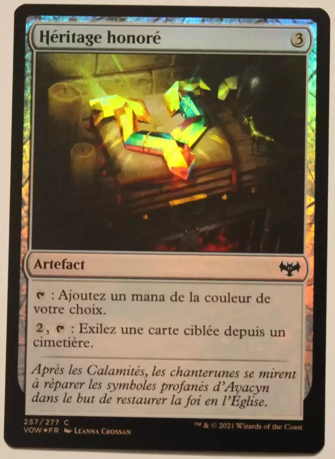 Extension - Héritage honoré - Foil