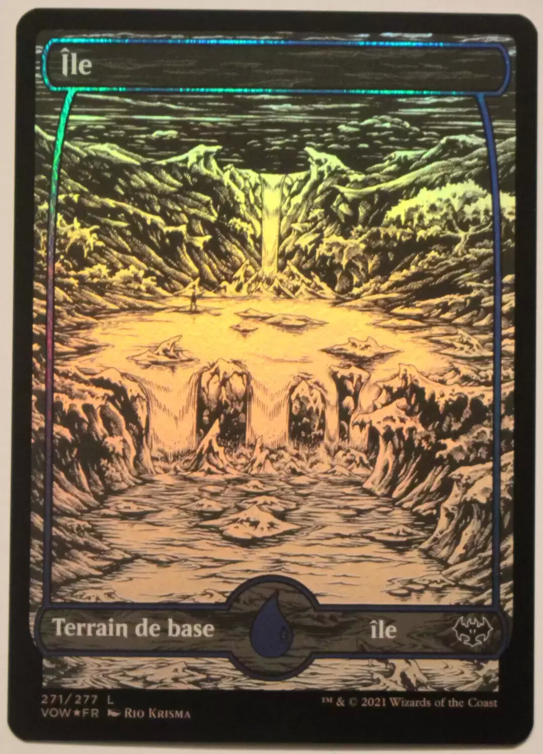 Extension - Île - Foil