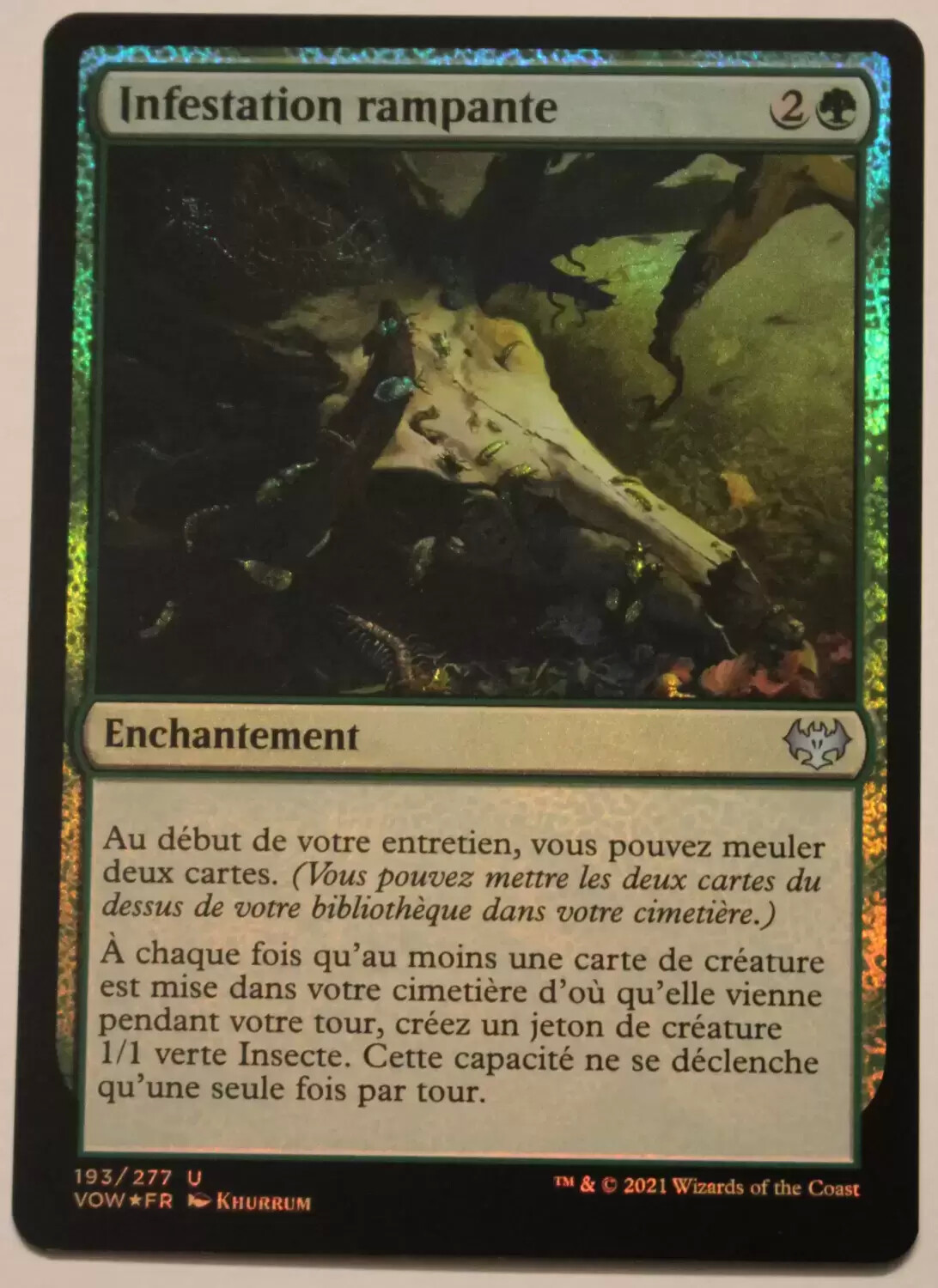 Extension - Infestation rampante - Foil