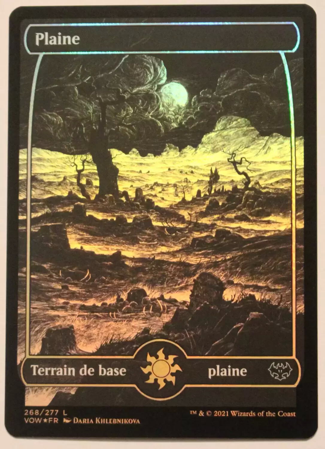 Extension - Plaine - Foil
