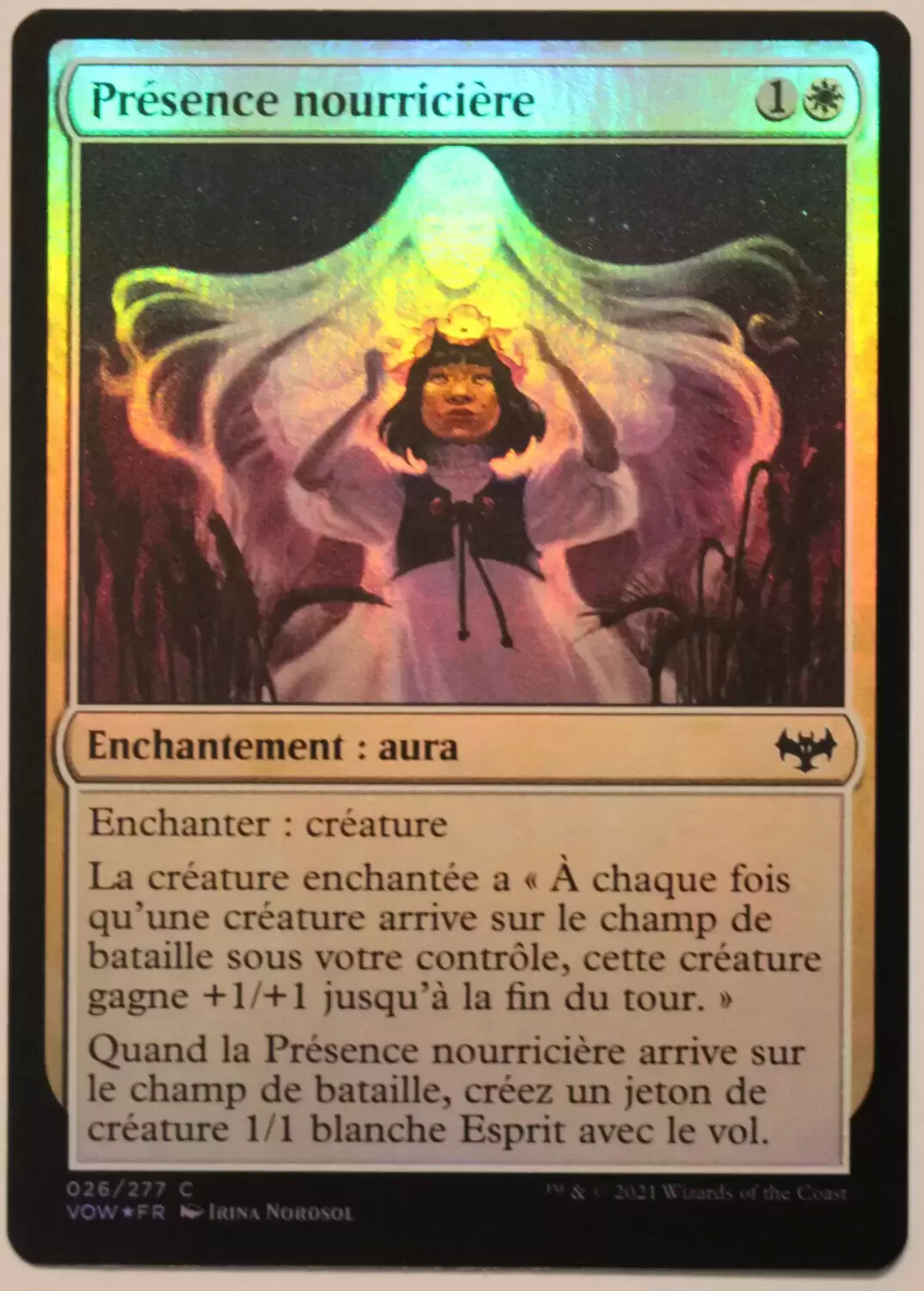 Extension - Présence nourricière - Foil