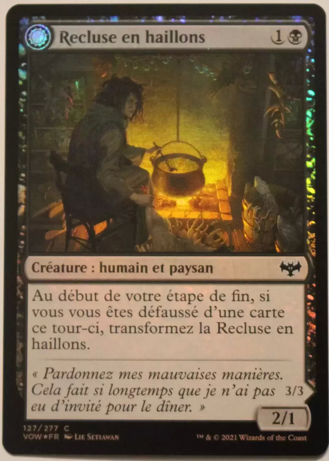 Extension - Recluse en haillons // Envoûteuse odieuse - Foil