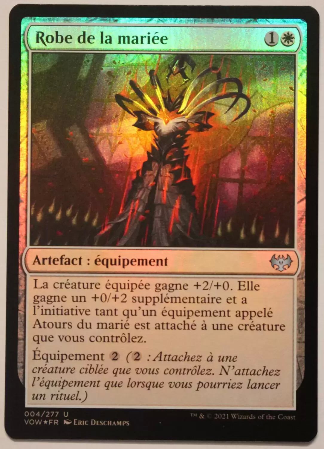 Extension - Robe de la mariée - Foil
