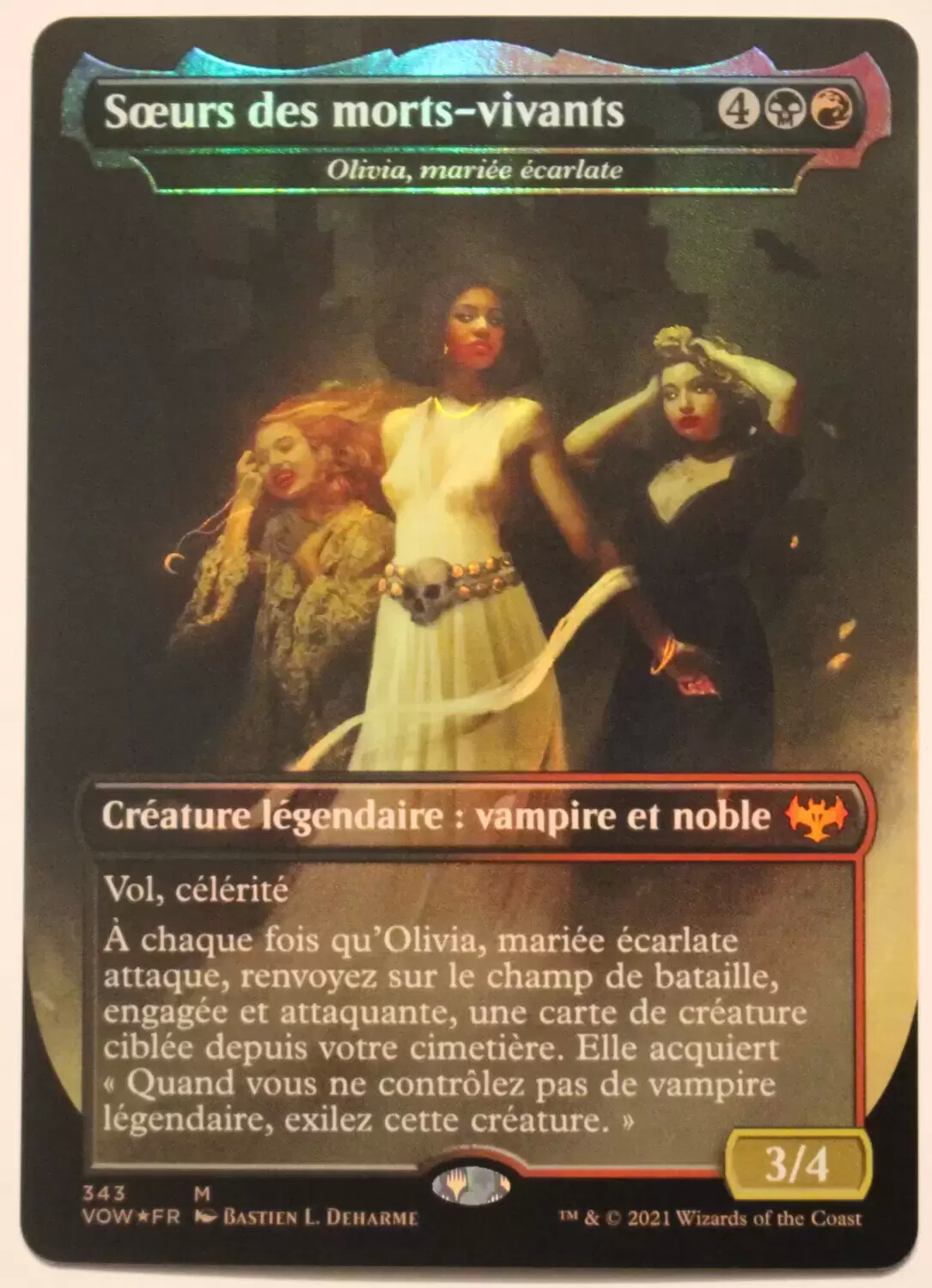 Extension - Soeurs des morts-vivants - Foil