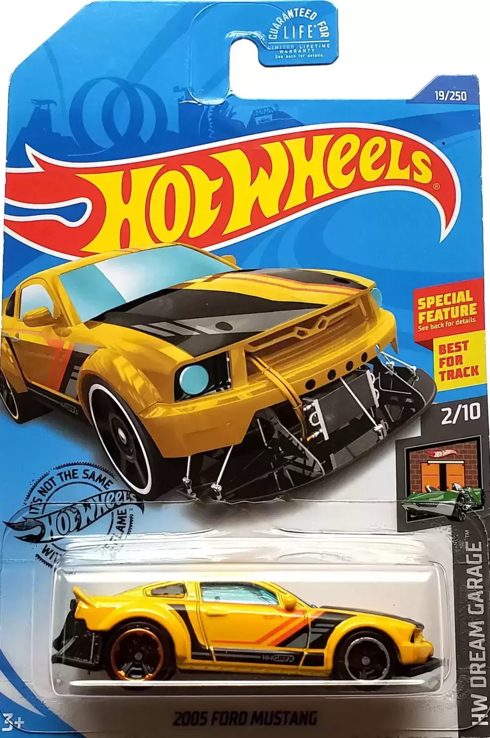 Mainline Hot Wheels - Hot Wheels Mainline 19/250 2005 Ford Mustang 2/10 HW Dream Garage GHC22-D9COB Asst. L2593