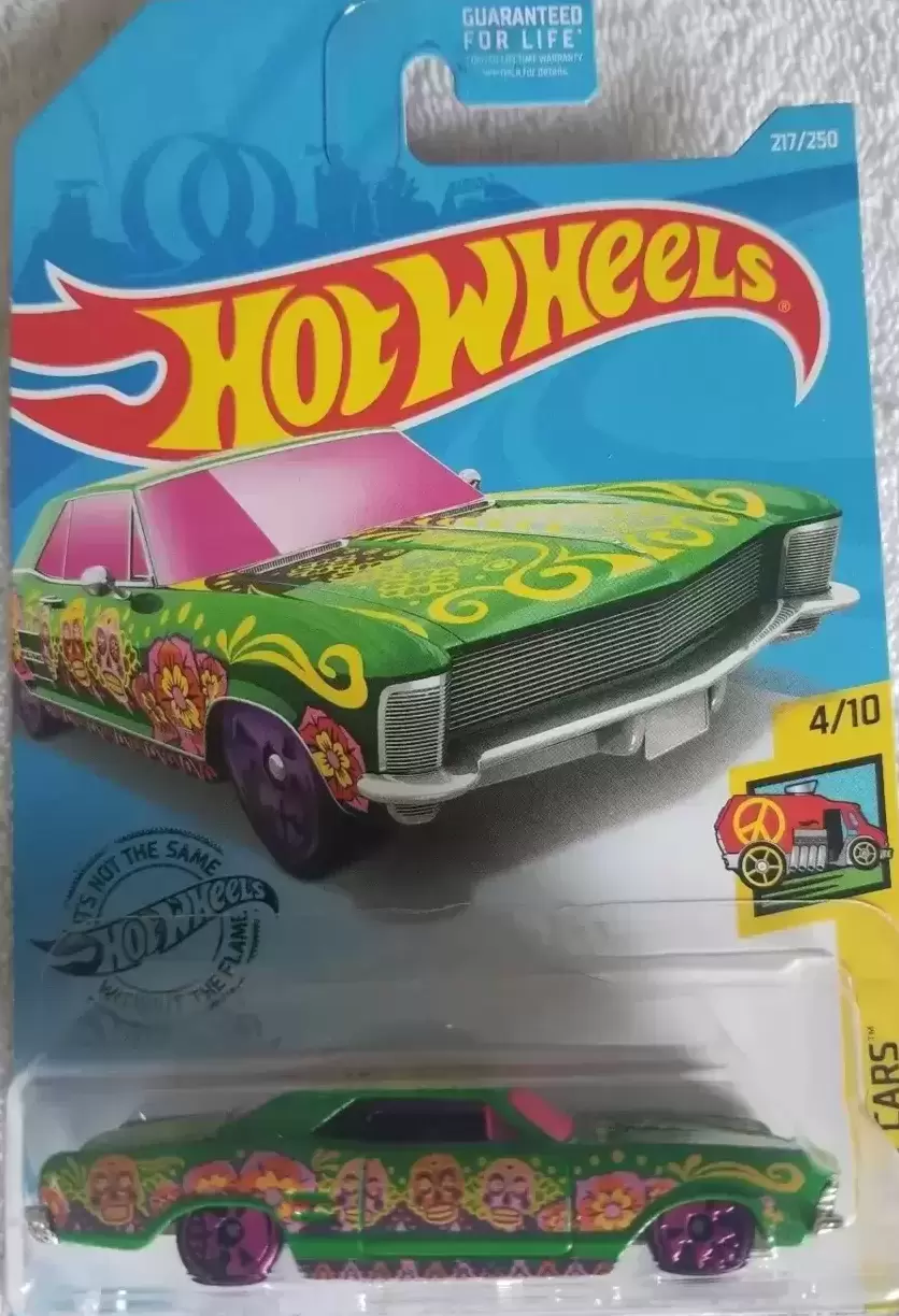 Mainline Hot Wheels - Hot Wheels Mainline 217/250 \'64 Buick Riviera 4/10 HW Art Cars FYC23-D9COL Asst. L2593