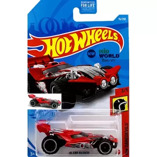 Hot Wheels Classiques - Blade Raider 3/5 HW Daredevils