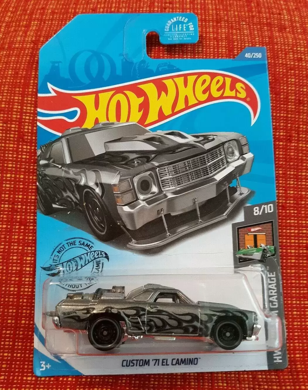 Mainline Hot Wheels - Hot Wheels Mainline 40/250 Custom \'71 El Camino 8/10 HW Dream Garage GHC28-D9COB