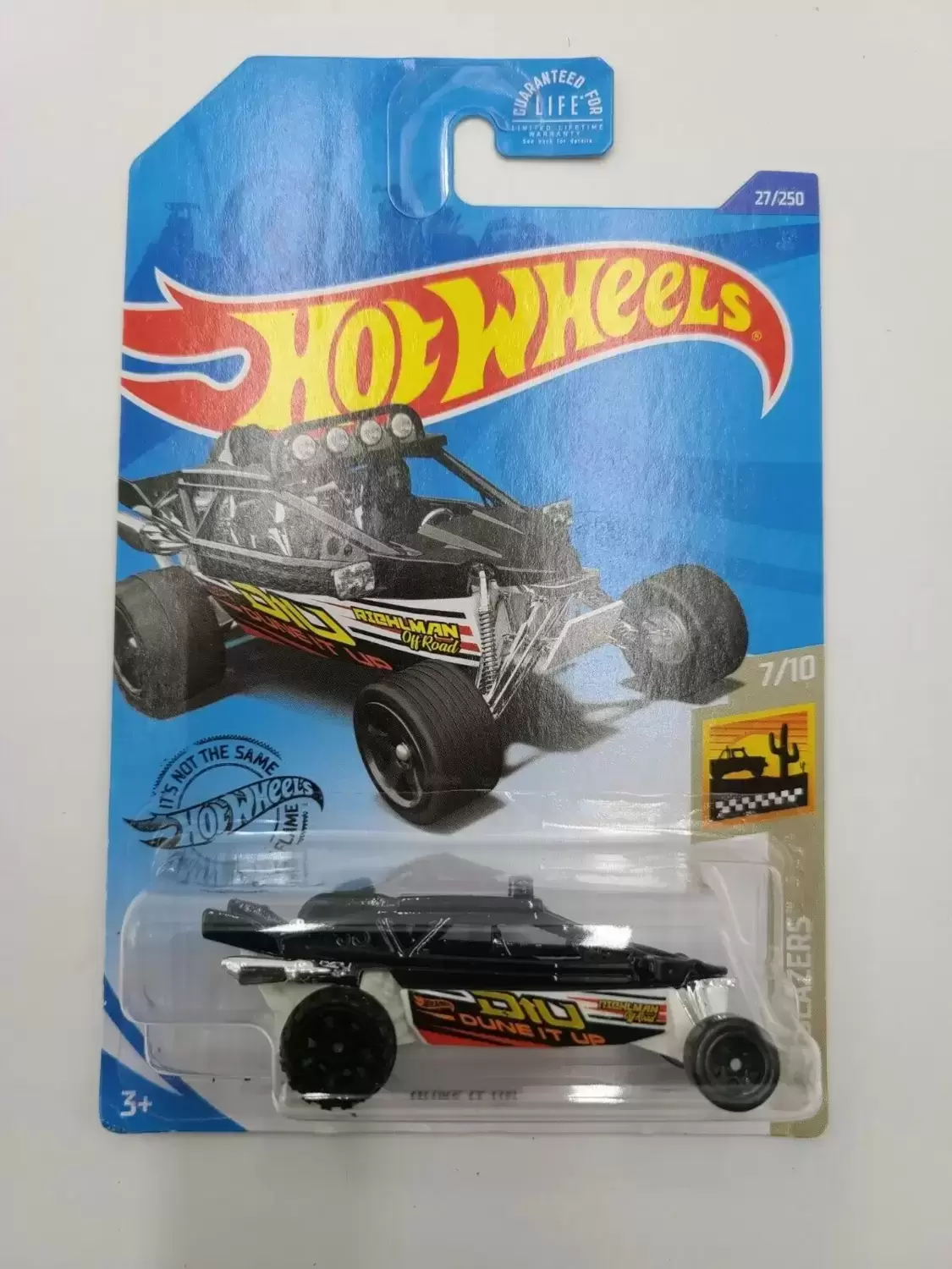 Mainline Hot Wheels - Hot Wheels Mainline 27/250 Dune it Up Baja Blazers 7/10 GHF87-D9COH Asst. L2593