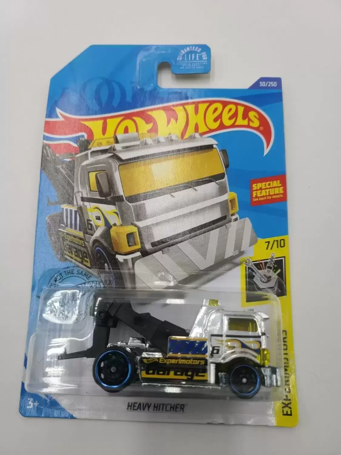 Mainline Hot Wheels - Hot Wheels Mainline 30/250 Heavy Hitcher 7/10 Experimotors GHF66-D9COH Asst. L2593