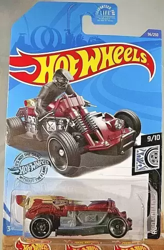 Mainline Hot Wheels - Hot Wheels Mainline 96/250 Moto Wing 9/10 Rod Squad GHD31-D9COD Asst. L2593